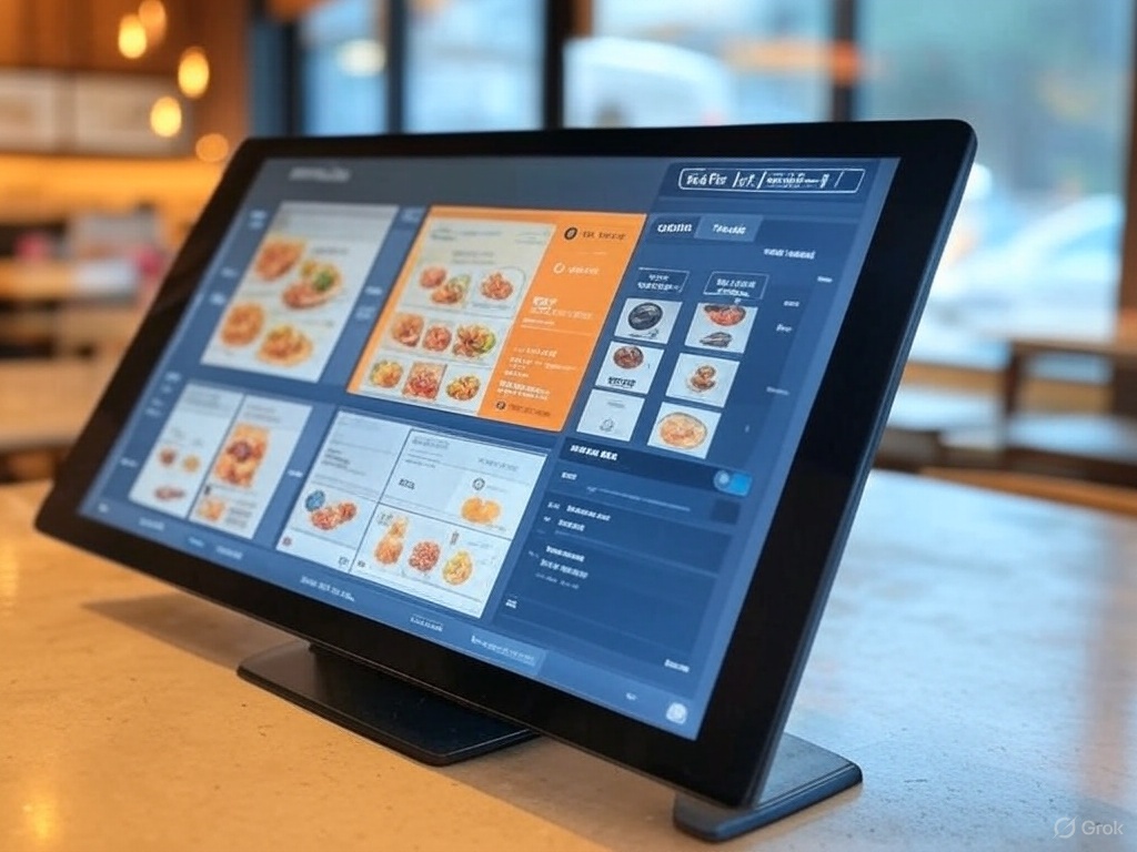 POS Interface Screenshot