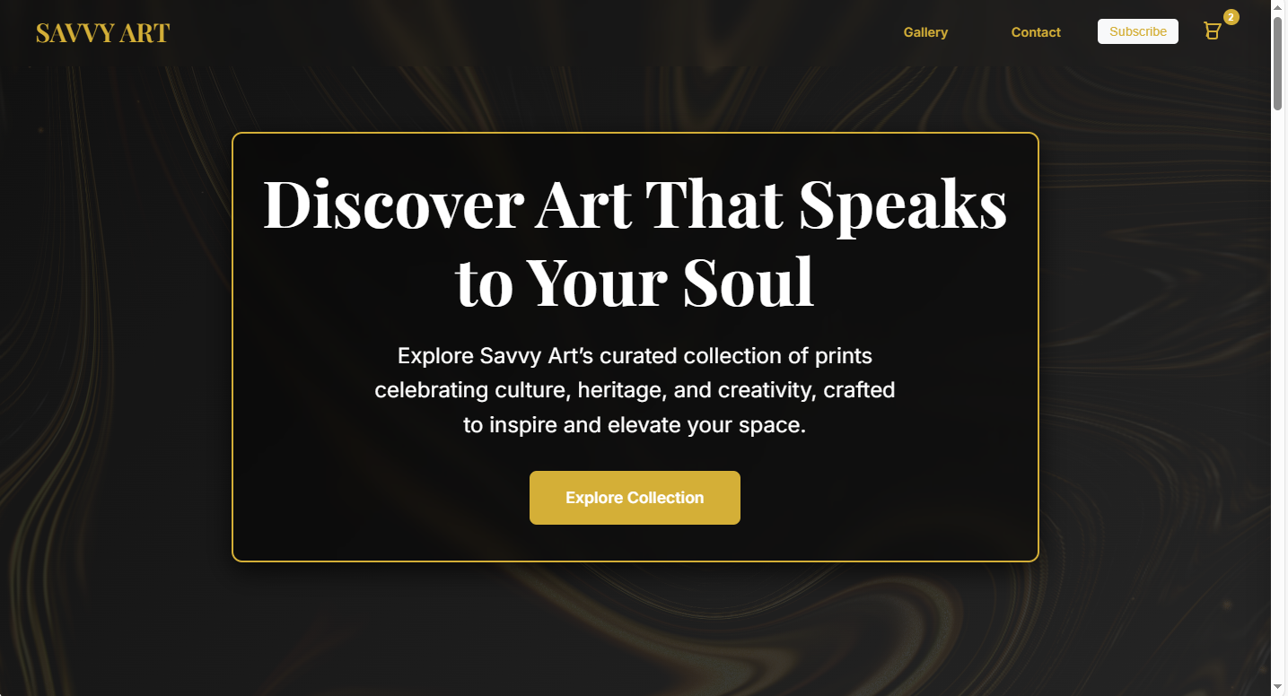 Savvy Art